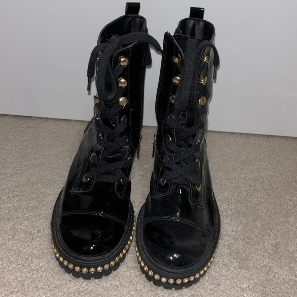 Schutz lace up boot​